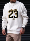 CHICAGO 23 Sweat-shirts en molleton streetwear pour hommes 