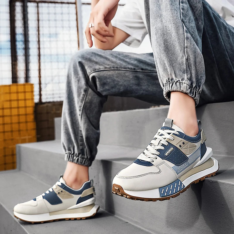 Zapatillas deportivas con plataforma acolchada PARZ II para hombre