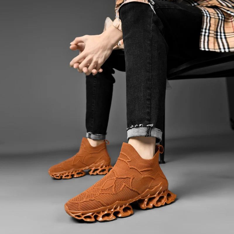 KICK II Zapatos de diseñador de lujo de perfil bajo para hombre 