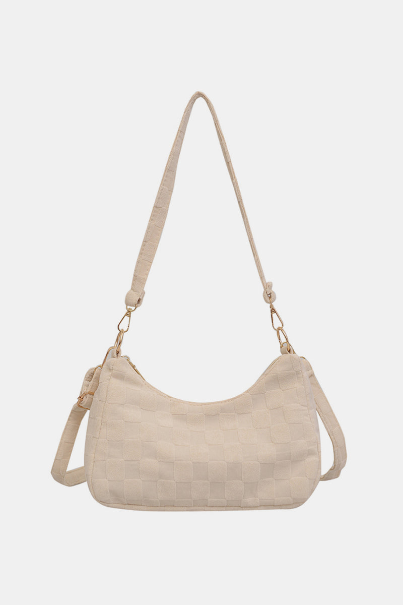 Polyester Medium Shoulder Bag