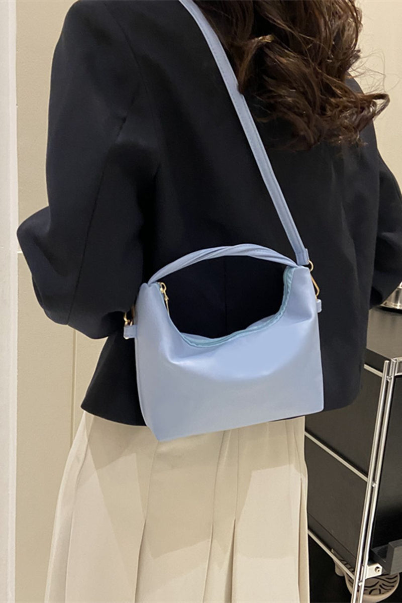 Sac à bandoulière en cuir PU