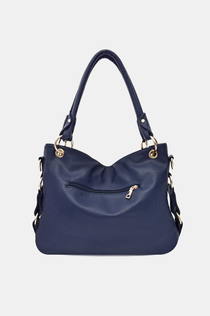 Bolso tote de cuero PU