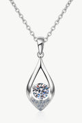 Collier pendentif Glamorous Always Moissanite