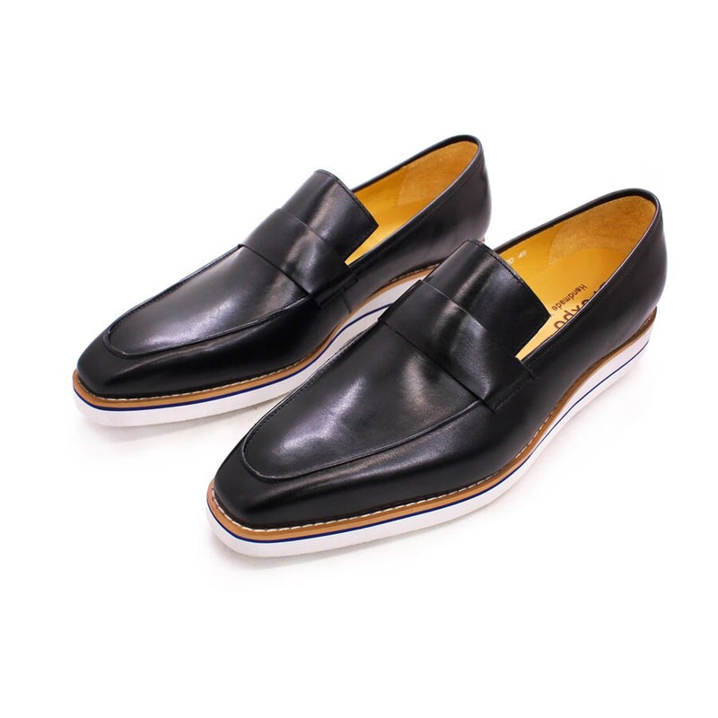 Men's Genuine Leather Comfortable Flat Shoes