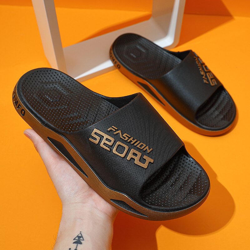 Men's Summer Non-slip Casual Beach Slippers