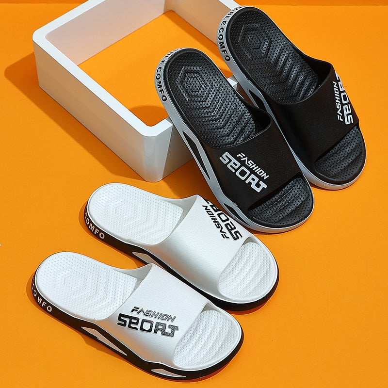 Men's Summer Non-slip Casual Beach Slippers