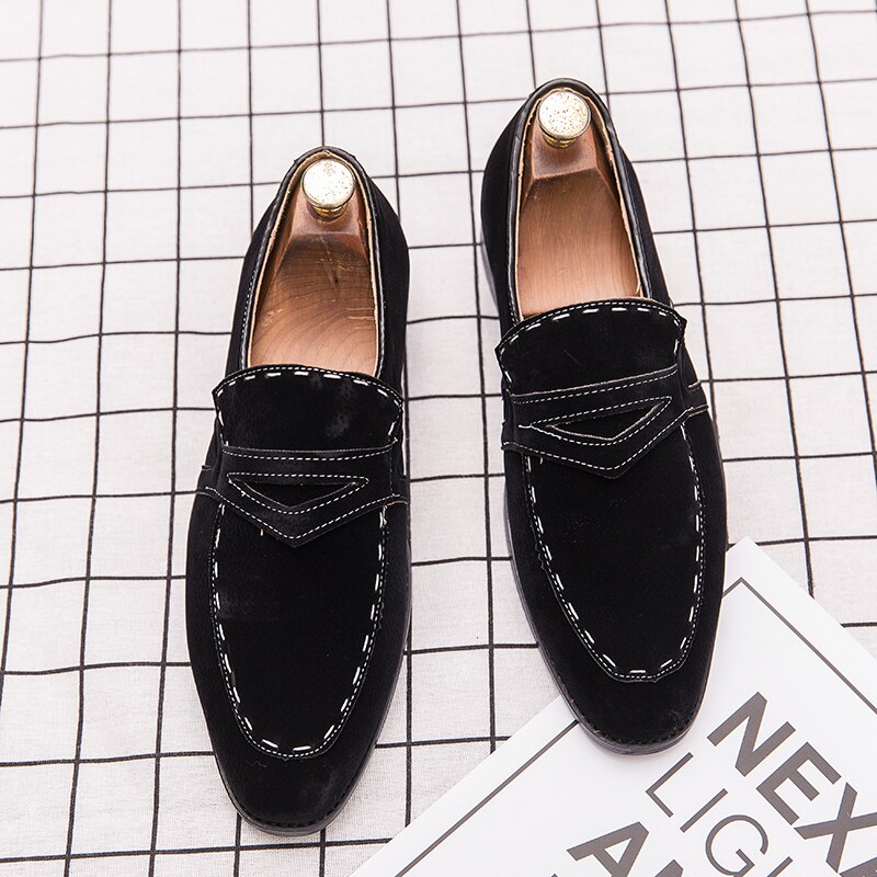 Men's Luxurious Formal Wedding Loafers