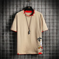 Men's O-Neck Casual Graphic T-Shirt