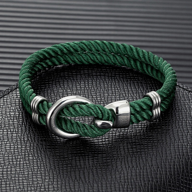 MK Men's Anchor Paracord Pulsera