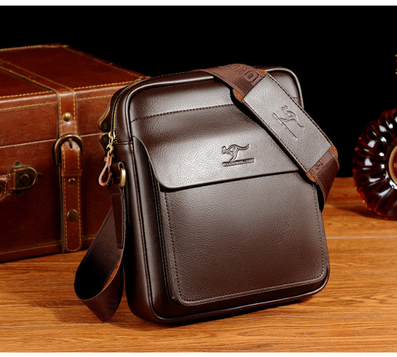 KANGAROO Luxury Business Messenger Crossbody Bag