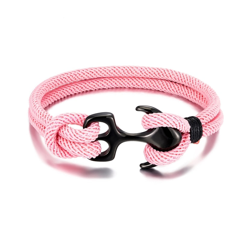 Pulsera de paracaídas de doble hebra MK Anchor