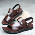 Men's Fashion Genuine Leather Walking Sandals