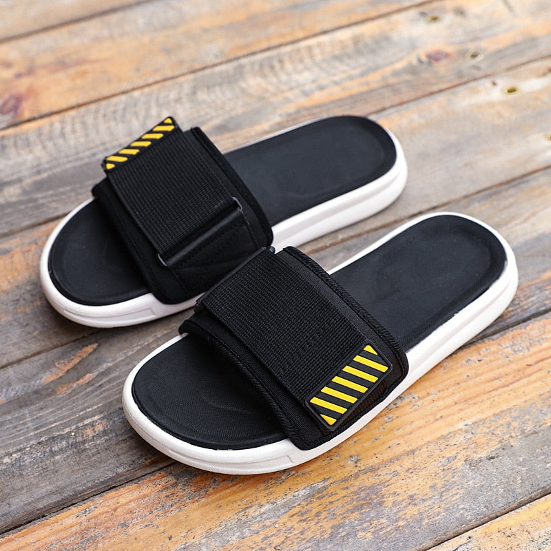 Sandalias casuales antideslizantes de verano para hombre de WHOHOLL