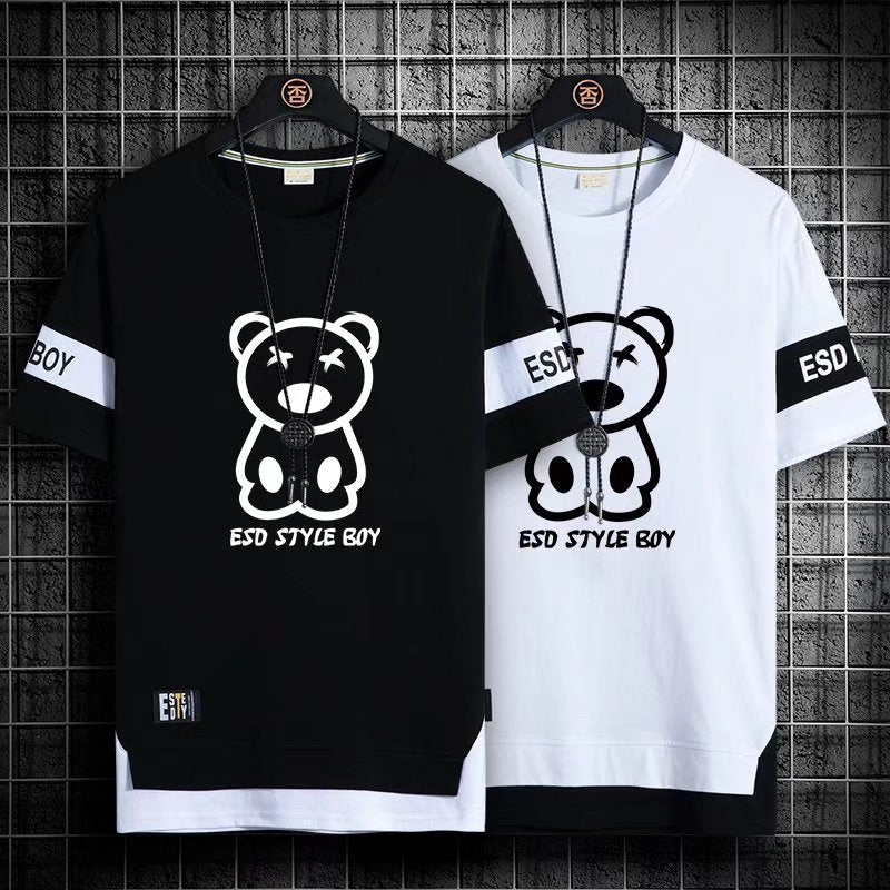 ESD Men's Summer Streetwear Harajuku Tees