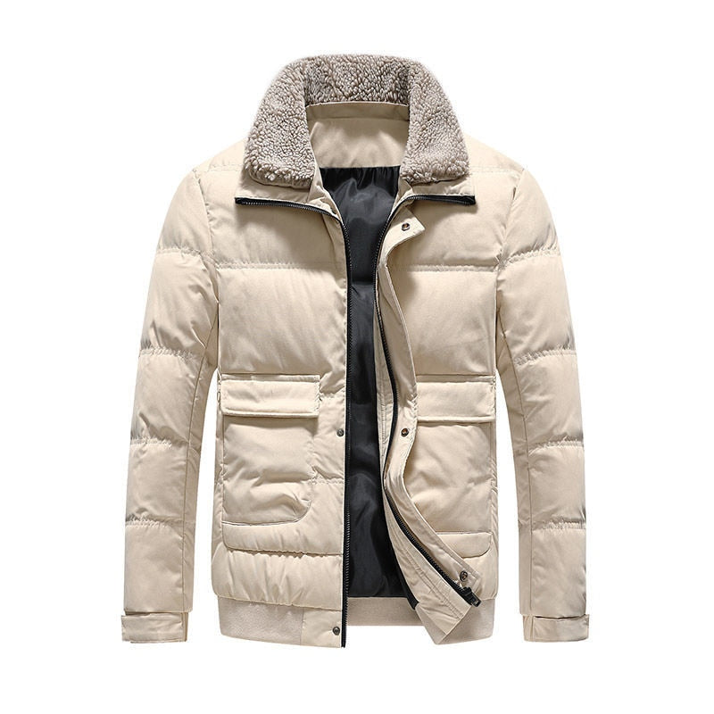 DES Men's Winter Puffer Jacket