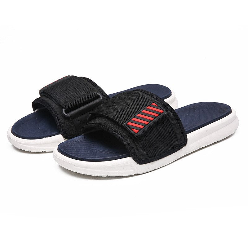 Sandalias casuales antideslizantes de verano para hombre de WHOHOLL