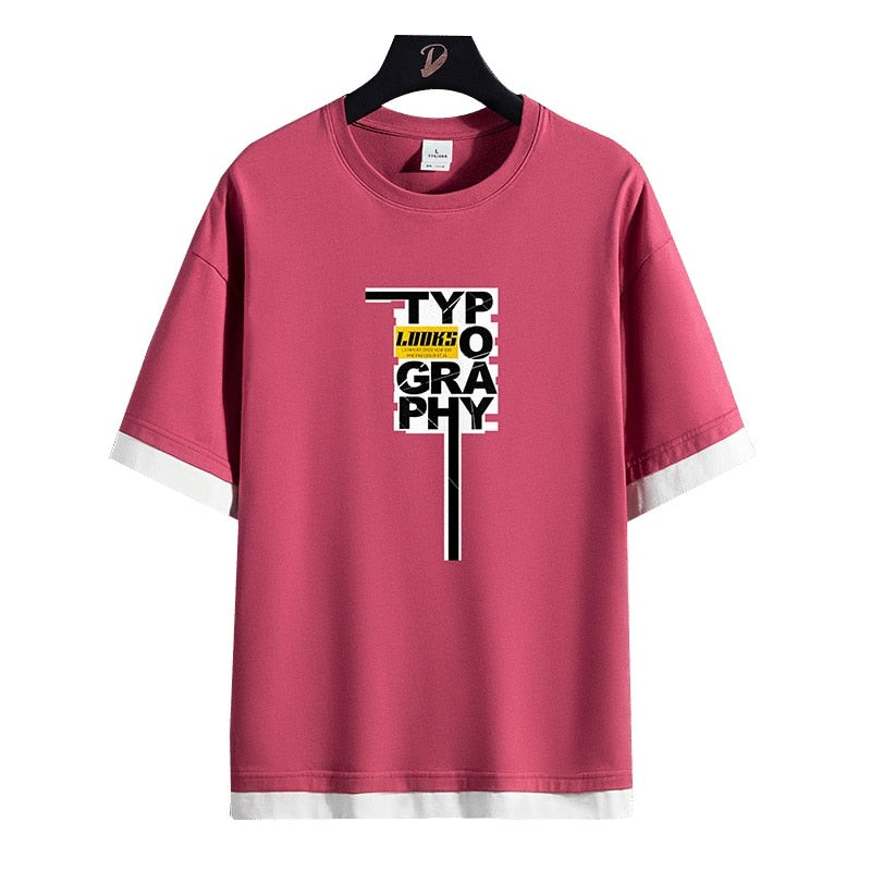 TYPO Men's Hip Casual Classic T-Shirt