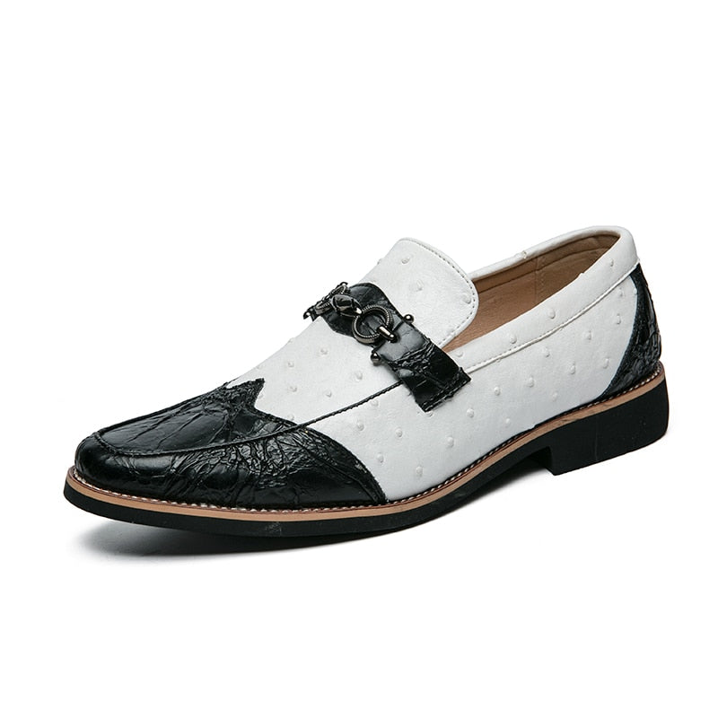 UYO Mocassins de style coréen en similicuir pour homme 