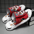 Men's Non-slip Embroidery Leisure Sandals