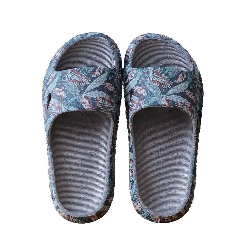 Chanclas antideslizantes planas de verano para hombre