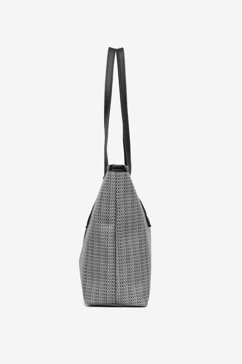 Bolso tote de cuero PU