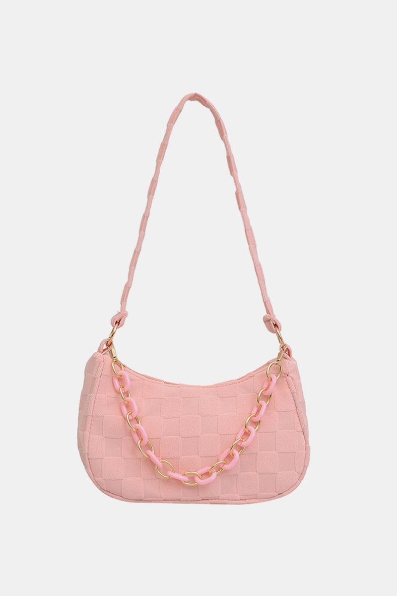 Polyester Medium Shoulder Bag