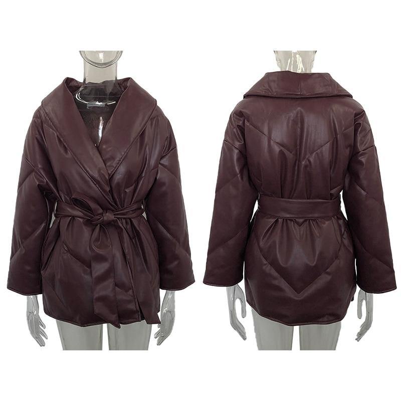 AM89 Women's Winter Parkas Coat - AM APPAREL