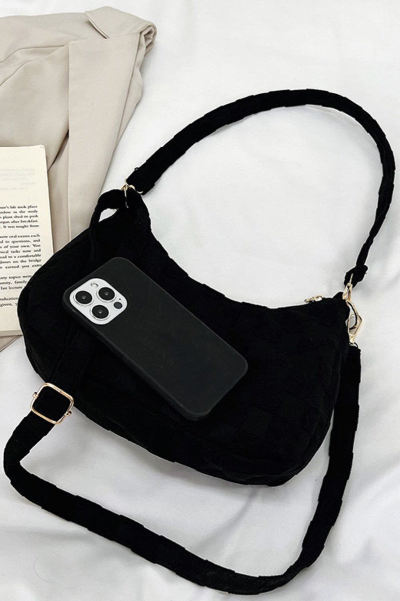 Polyester Medium Shoulder Bag