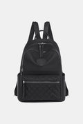 Heart Pattern Oxford Cloth Backpack