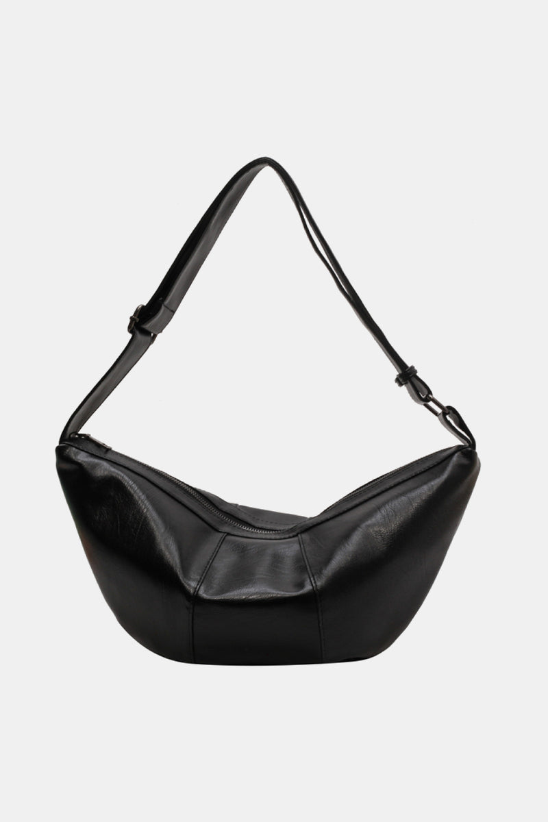 Bolso bandolera de cuero PU