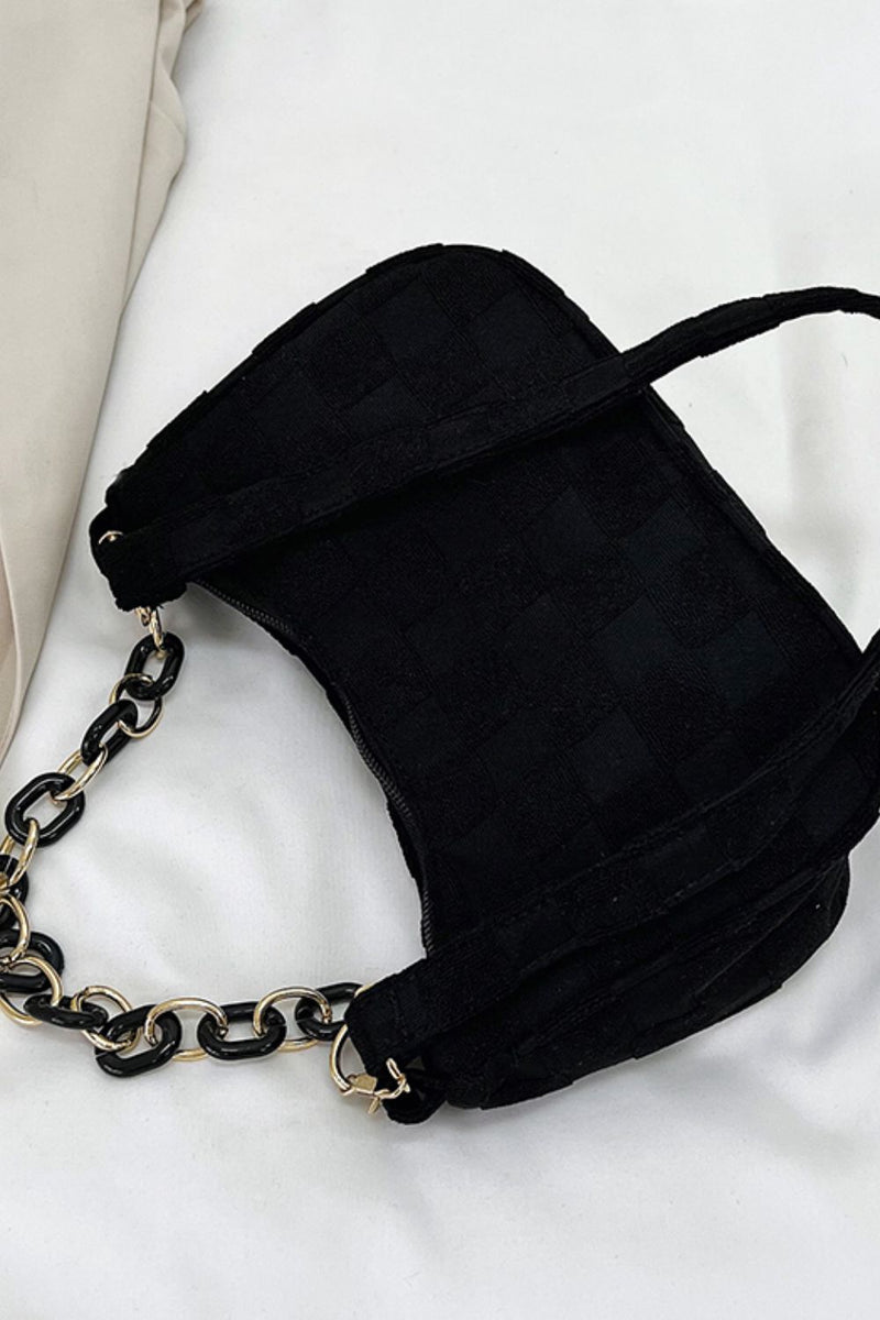 Polyester Medium Shoulder Bag