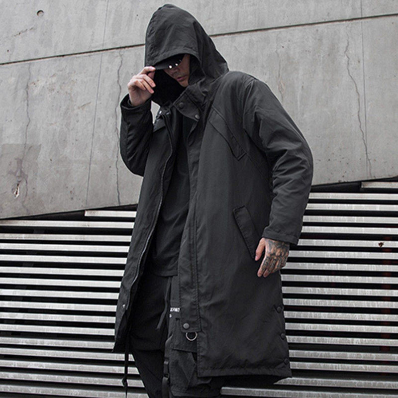 DARKY Men's Winter Thick Windbreaker Jacket - AM APPAREL