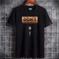 "DON'T" Summer Unisex T-Shirt - AM APPAREL