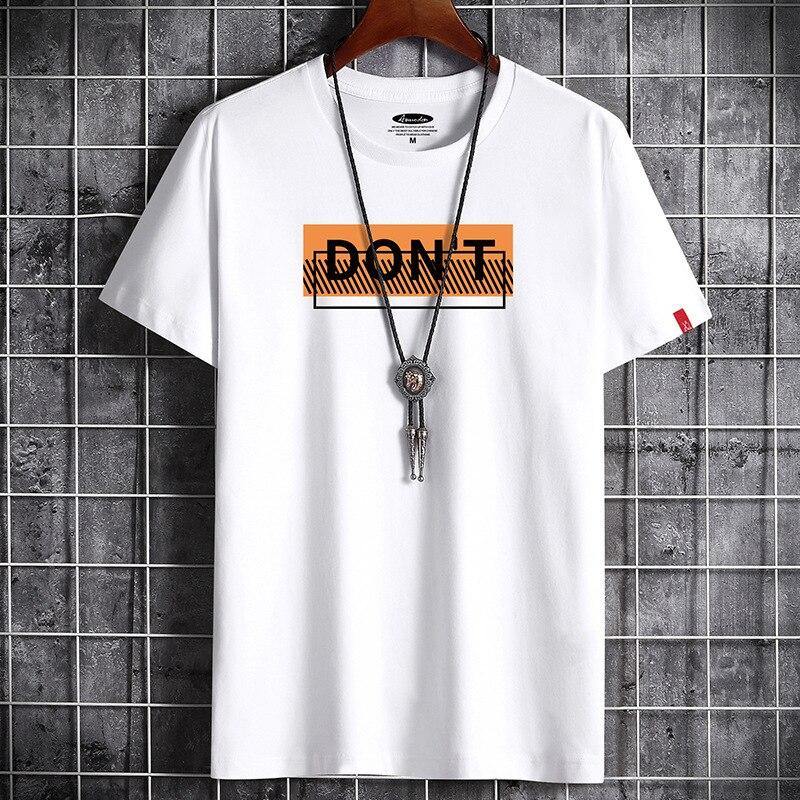 "DON'T" Summer Unisex T-Shirt - AM APPAREL