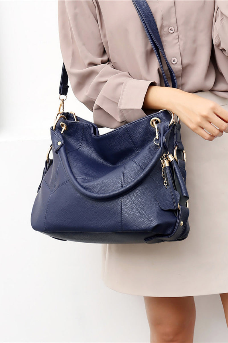 Sac fourre-tout en cuir PU