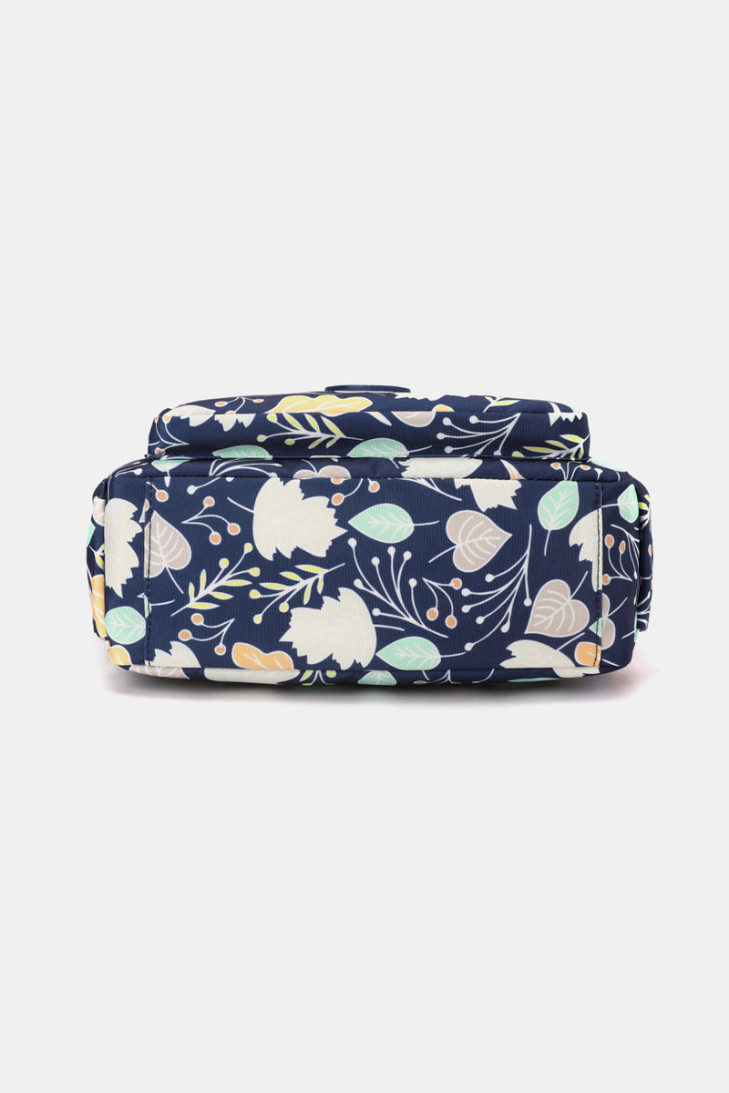 Bolso De Hombro De Nylon Estampado