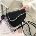 Elegant Women's Shoulder Bag - AM APPAREL