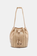 Nicole Lee USA Bolso bombonera Amy con tachuelas