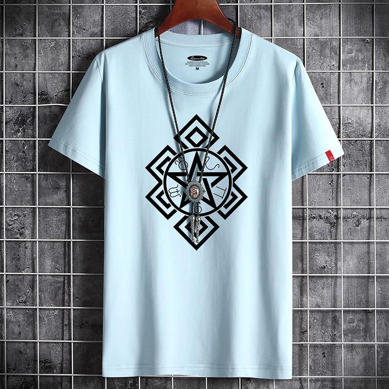 Fashion Summer Unisex T-shirts - AM APPAREL