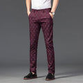 JAYWOOD Men's Classic Plaid Formal Pants - AM APPAREL