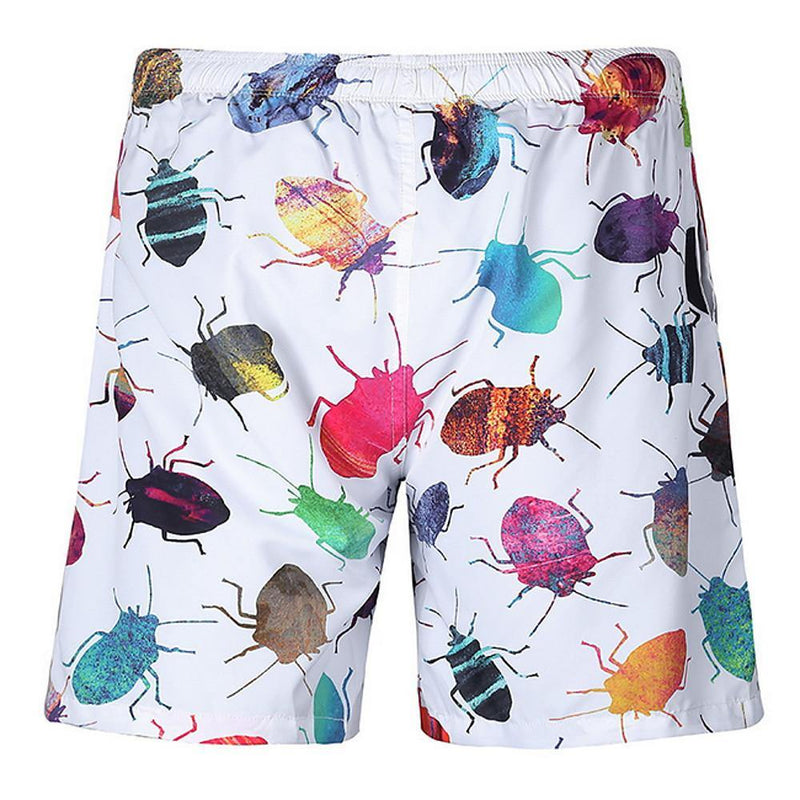 Men's Animal Print Swimwear Shorts - AM APPAREL