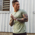 Men's Casual Cotton Fitness Short Sleeve T-shirt - AM APPAREL