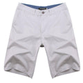 Men's Casual Cotton Knee Length Shorts - AM APPAREL