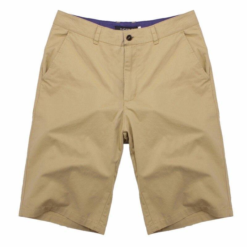 Men's Casual Cotton Knee Length Shorts - AM APPAREL