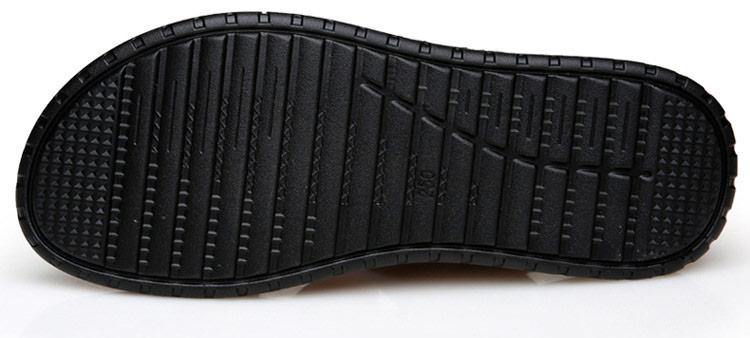 Men's Casual Non-Slip Back Strap Sandals - AM APPAREL