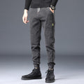 Men's Cotton Jeans With Slack Bottom - AM APPAREL