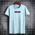 Men's Cotton Short Sleeved Tide Man T-Shirt - AM APPAREL