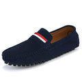 Men's Cow Suede Leather Luxury Loafers - AM APPAREL