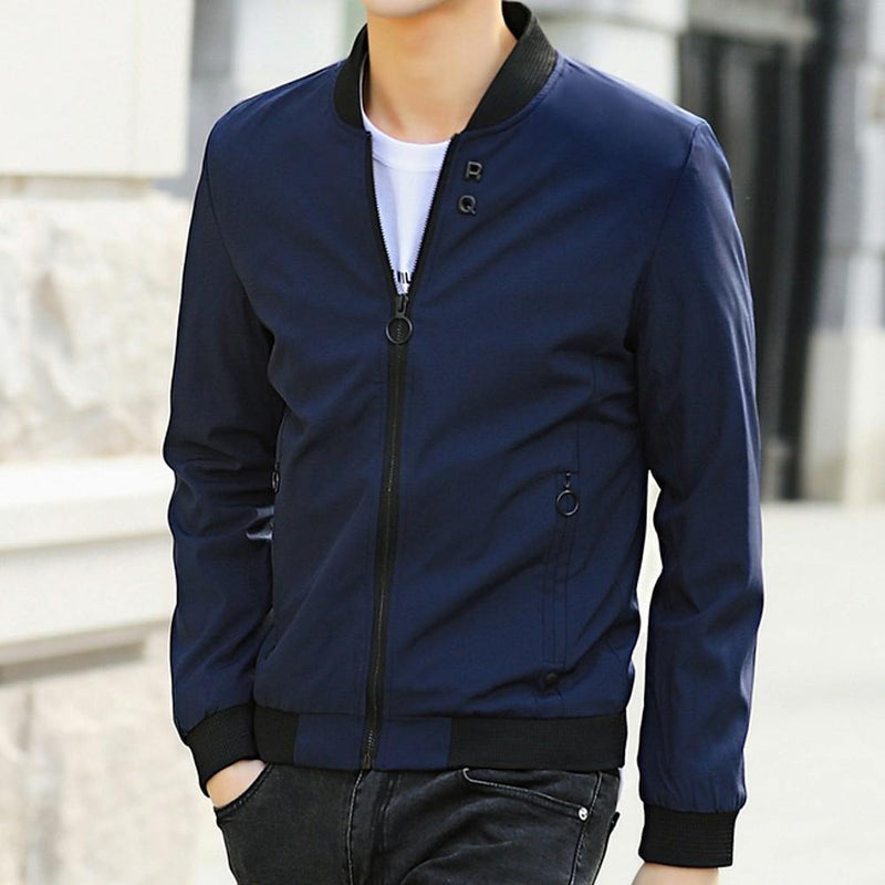 Men's Daily Fall & Winter Regular Jacket - AM APPAREL