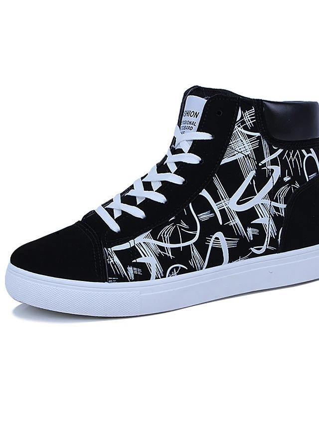 Men's Fashion Canvas Fall Casual Sneakers - AM APPAREL